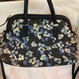 Kate Spade Floral Purse with straps